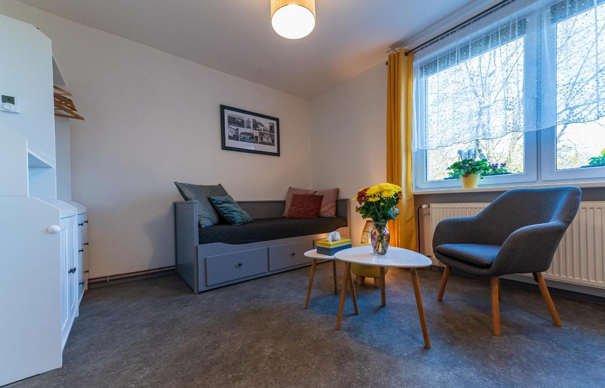 Ubytování na samotě - Apartmán U Tesařů Komarice Exterior foto
